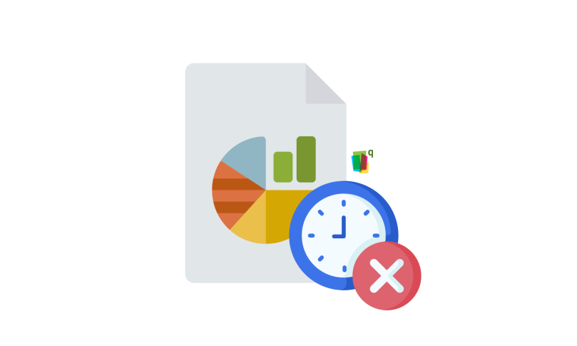 Sharing data without time to act