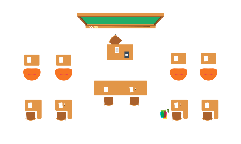 Flexible seating in classroom design
