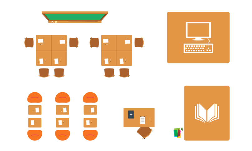 Stations in classroom design
