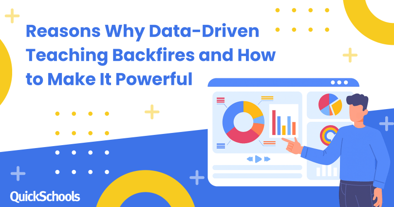 Reasons Why Data-Driven Teaching Backfires and How to Make It Powerful