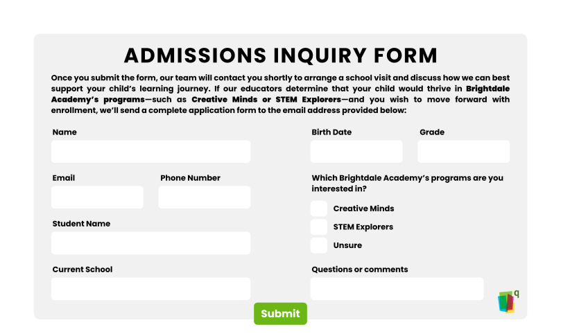 Ways to use Online Forms