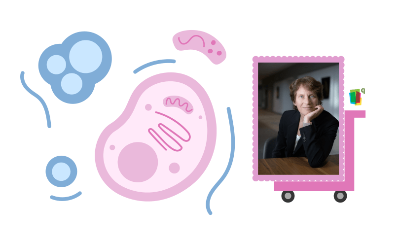women in discovery - Carolyn Bertozzi