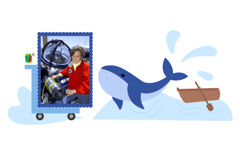 women in discovery - Sylvia Earle