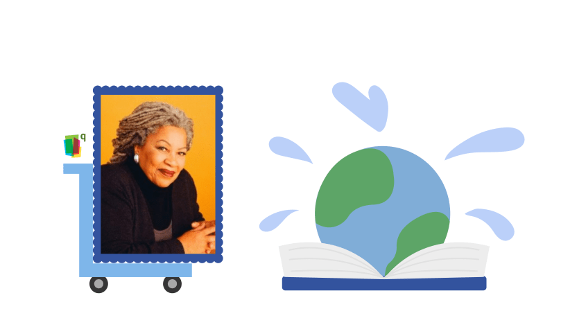 women in discovery - Toni Morrison