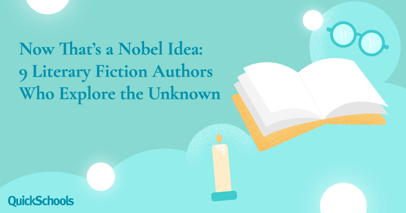 9 Literary Fiction Authors Who Explore the Unknown