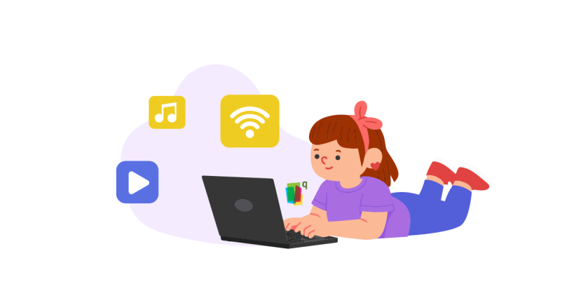 Teaching children to behave in digital spaces