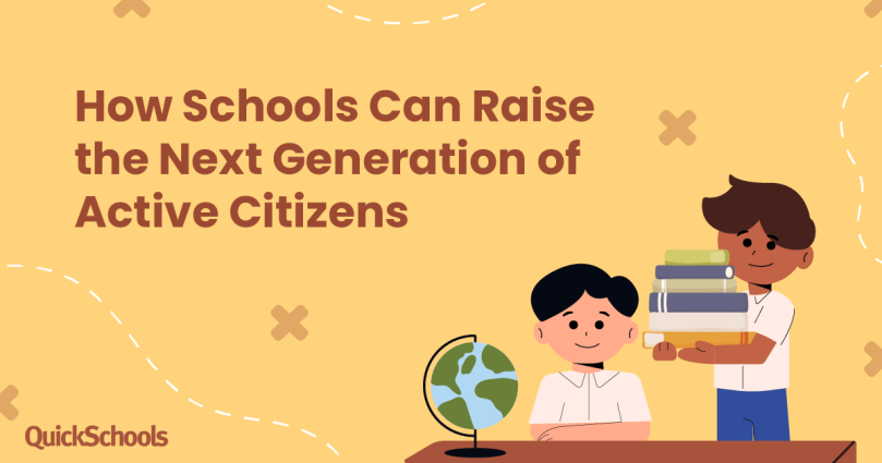 How Schools Can Raise the Next Generation of Active Citizens