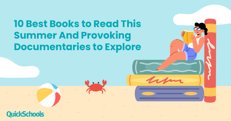 10 Best Books to Read This Summer And Provoking Documentaries to Explore
