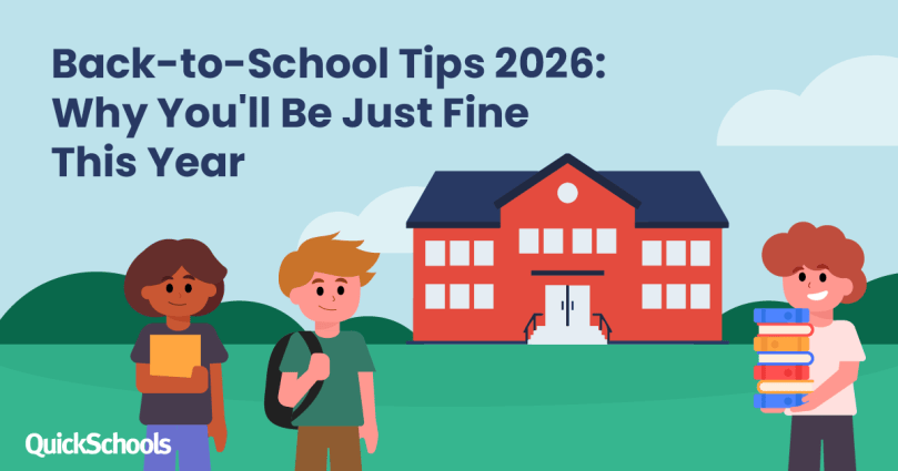Back-to-School Tips 2026: Why You'll Be Just Fine This Year