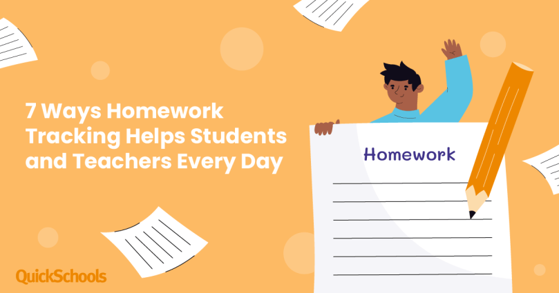 7 Ways Homework Tracking Helps Students and Teachers Every Day