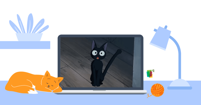 Jiji from Kiki’s Delivery Service, Studio Ghibli