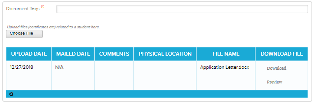Accessible documents with digital enrollment