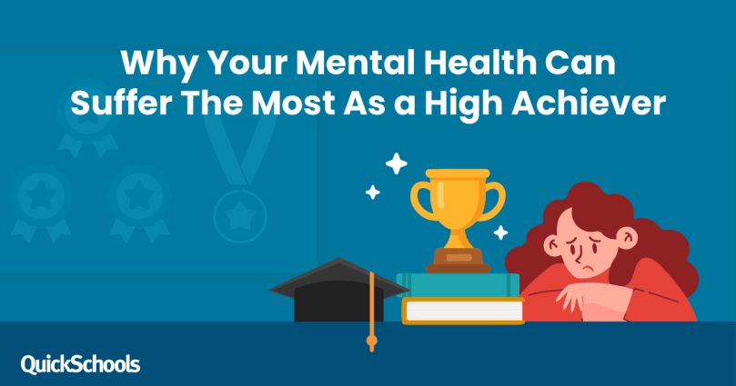 Why Your Mental Health Can Suffer The Most As a High Achiever
