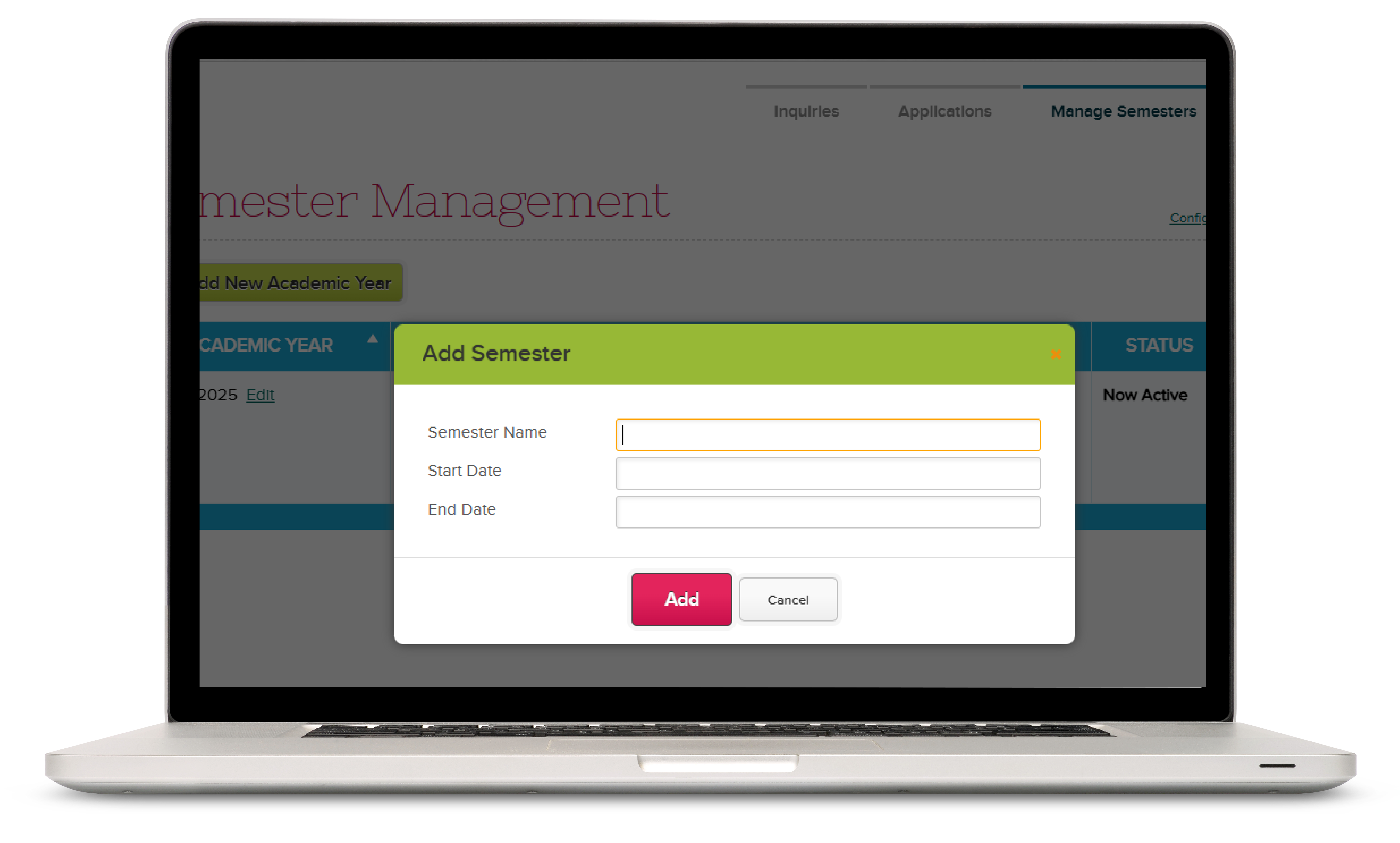 Student Admission Software - QuickSchools.com