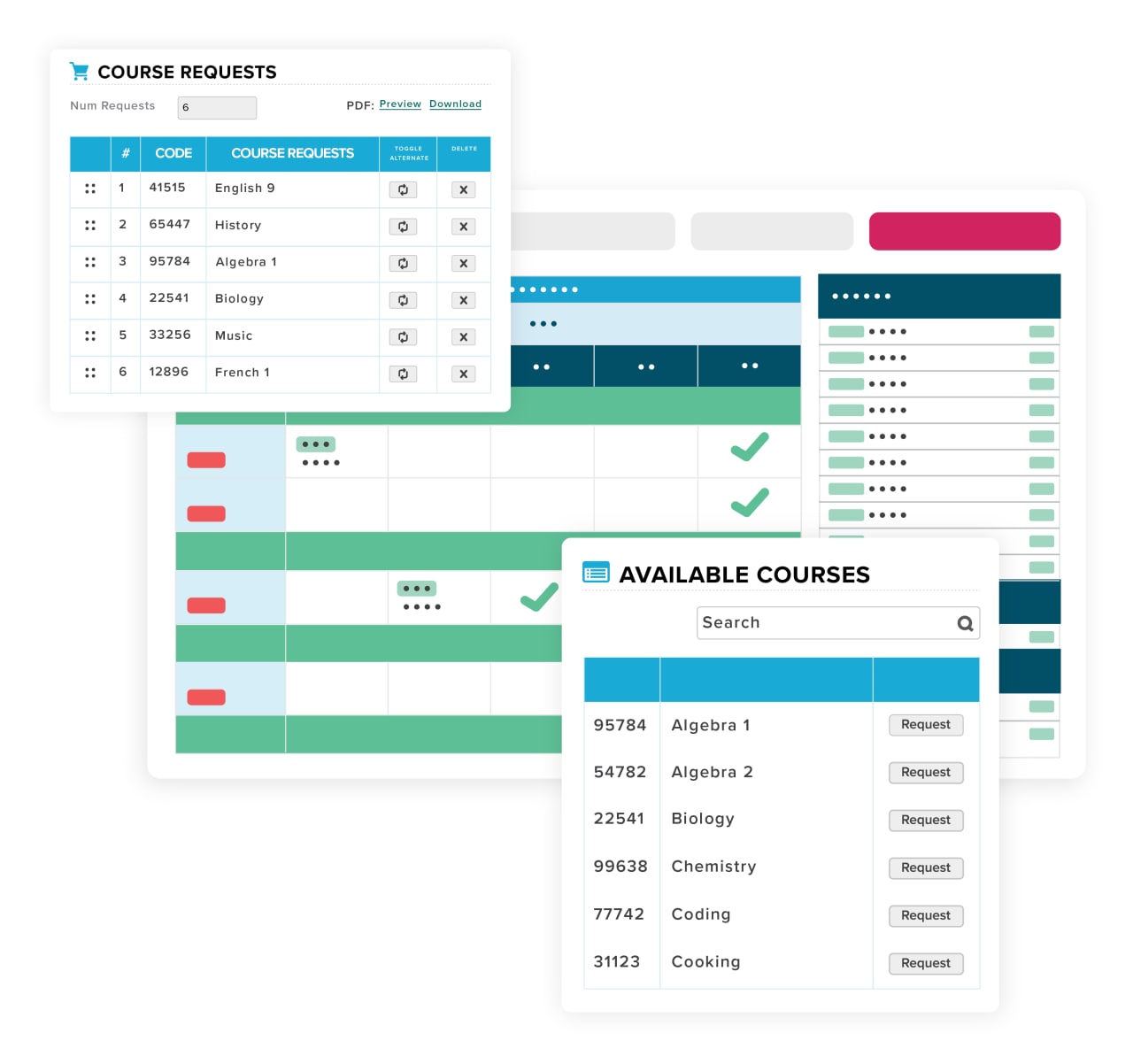 Master Scheduler Software